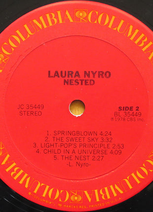 Laura Nyro : Nested (LP, Album)