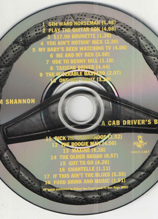 Mem Shannon : A Cab Driver's Blues (CD, Album)