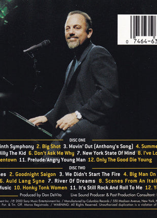 Billy Joel : 2000 Years: The Millennium Concert (2xCD, Album)