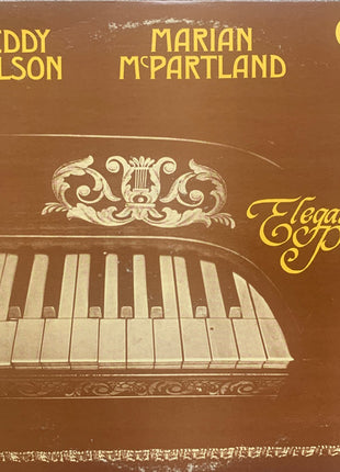 Teddy Wilson, Marian McPartland : Elegant Piano (LP, Album, RE, PRC)
