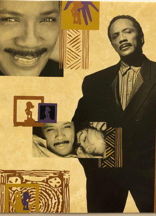 Quincy Jones : Back On The Block (CD)