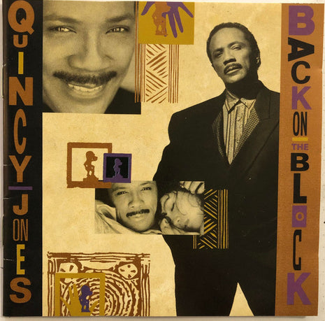 Quincy Jones : Back On The Block (CD)