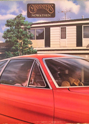 Carpenters : Now & Then (LP, Album, Pit)