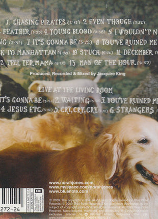 Norah Jones : The Fall (CD, Album + CD, Tar + Ltd)