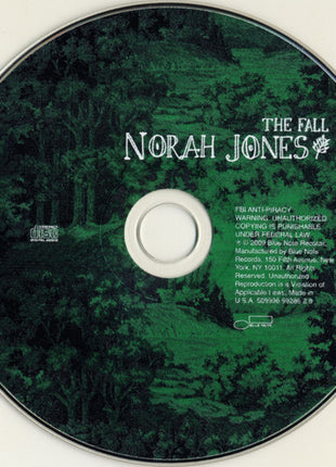 Norah Jones : The Fall (CD, Album + CD, Tar + Ltd)