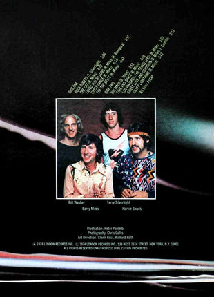 Barry Miles And Silverlight : Barry Miles And Silverlight (LP, Album)