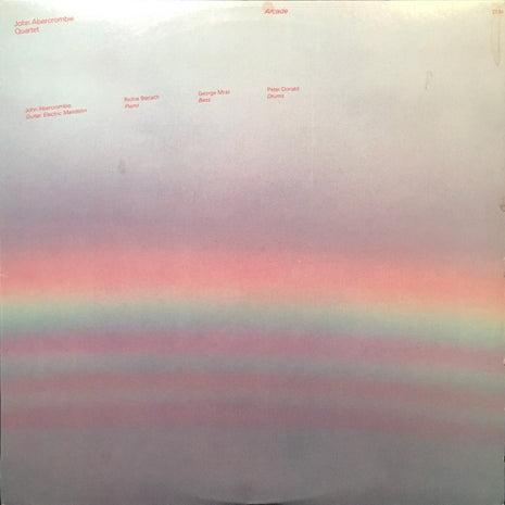 John Abercrombie Quartet : Arcade (LP, Album)