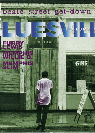 Various : The Bluesville Years Volume Three - Beale Street Get-Down (CD, Comp, Promo, RM)