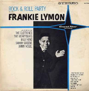 Various : Rock N Roll Party Starring Frankie Lymon (LP, Comp)