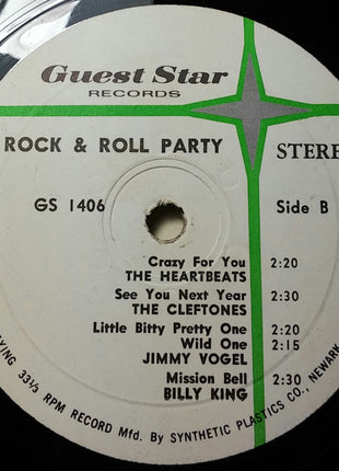 Various : Rock N Roll Party Starring Frankie Lymon (LP, Comp)