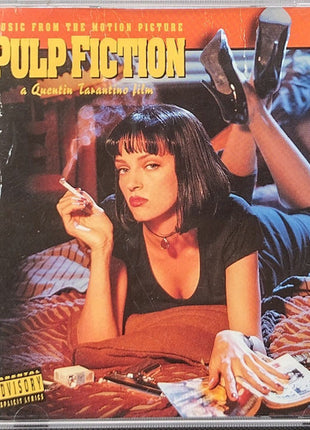 Various : Music From The Motion Picture Pulp Fiction (CD, Comp, Club, RP)