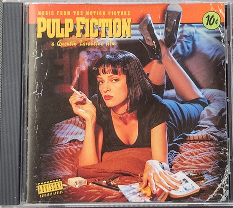 Various : Music From The Motion Picture Pulp Fiction (CD, Comp, Club, RP)