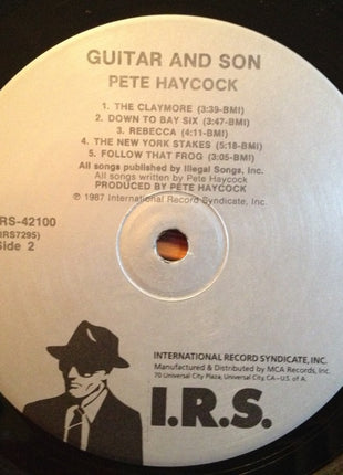 Pete Haycock : Guitar And Son (LP, Album)
