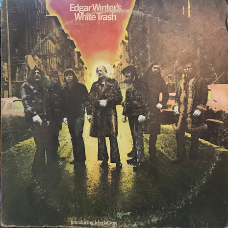 Edgar Winter's White Trash : Edgar Winter's White Trash (LP, Album, RP)