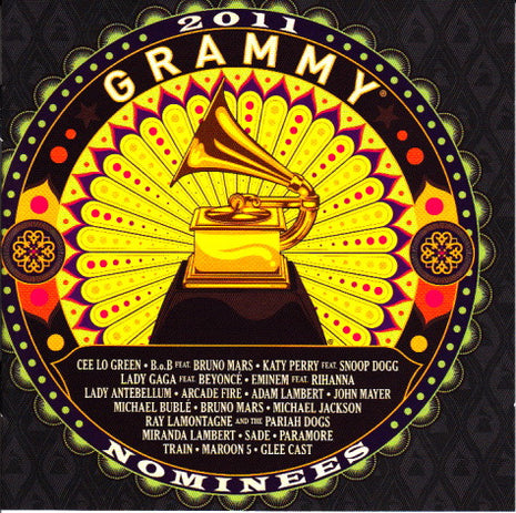 Various : 2011 Grammy Nominees (CD, Comp)