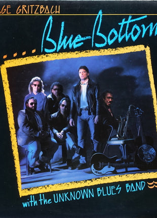 George Gritzbach With The Unknown Blues Band : Blue Bottom (CD, Album)
