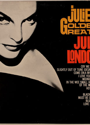 Julie London : Julie's Golden Greats (LP, Comp, Mono)