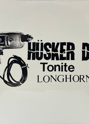 Hüsker Dü : Tonite Longhorn (2xLP, Album, RSD)