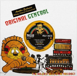 Mikey Dread / Edi Fitzroy : Original General / Queen Of Harlesden (10", RSD, Ltd, Num, Gol)