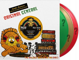 Mikey Dread / Edi Fitzroy : Original General / Queen Of Harlesden (10", RSD, Ltd, Num, Gol)