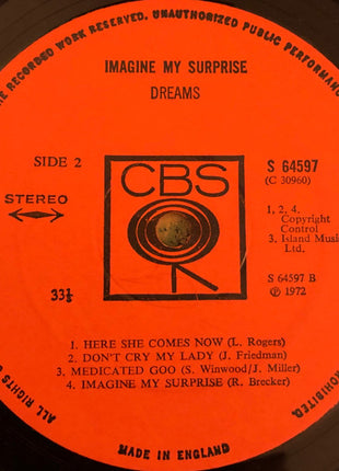 Dreams (4) : Imagine My Surprise (LP, Album)