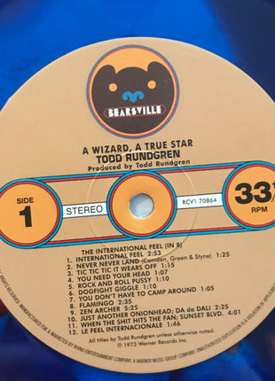 Todd Rundgren : A Wizard, A True Star (LP, Album, RSD, RE, Red)