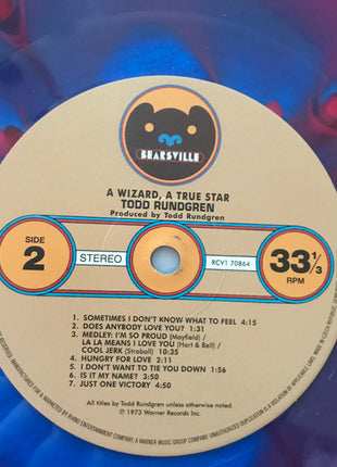 Todd Rundgren : A Wizard, A True Star (LP, Album, RSD, RE, Red)