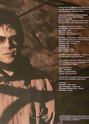 Ian McCulloch : Slideling (LP, Album, RSD, Ltd, Whi)