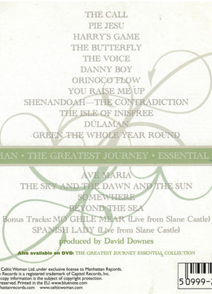 Celtic Woman : The Greatest Journey Essential Collection (CD, Album, Comp)