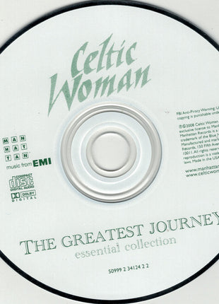 Celtic Woman : The Greatest Journey Essential Collection (CD, Album, Comp)