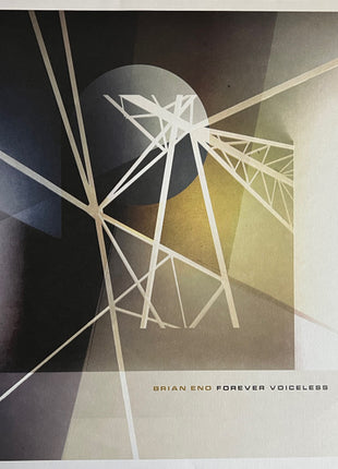 Brian Eno : Forever Voiceless (LP, Album, RSD, Cle)