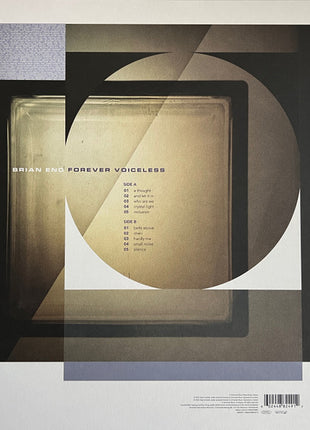 Brian Eno : Forever Voiceless (LP, Album, RSD, Cle)
