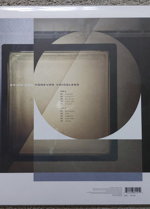 Brian Eno : Forever Voiceless (LP, Album, RSD, Cle)