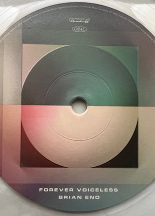 Brian Eno : Forever Voiceless (LP, Album, RSD, Cle)