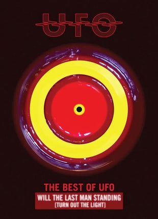 UFO (5) : The Best of UFO: Will The Last Man Standing [Turn Out The Light] (2xLP, 1 x + RSD, Comp, Ltd)