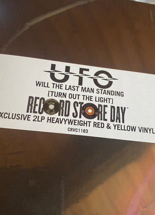 UFO (5) : The Best of UFO: Will The Last Man Standing [Turn Out The Light] (2xLP, 1 x + RSD, Comp, Ltd)