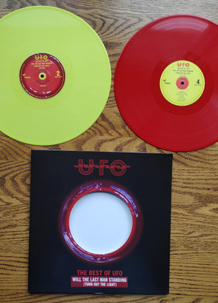 UFO (5) : The Best of UFO: Will The Last Man Standing [Turn Out The Light] (2xLP, 1 x + RSD, Comp, Ltd)