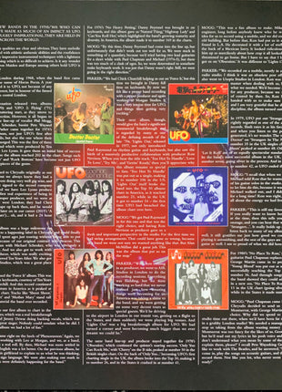 UFO (5) : The Best of UFO: Will The Last Man Standing [Turn Out The Light] (2xLP, 1 x + RSD, Comp, Ltd)