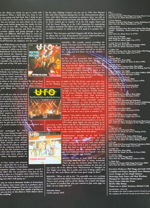 UFO (5) : The Best of UFO: Will The Last Man Standing [Turn Out The Light] (2xLP, 1 x + RSD, Comp, Ltd)