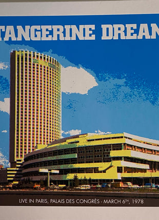 Tangerine Dream : Live In Paris, Palais Des Congrès - March 6th, 1978 (LP, Blu + LP, Red + LP, Ora + Box, RSD)