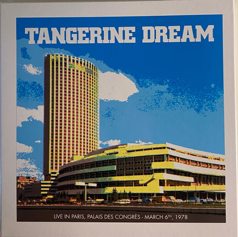 Tangerine Dream : Live In Paris, Palais Des Congrès - March 6th, 1978 (LP, Blu + LP, Red + LP, Ora + Box, RSD)
