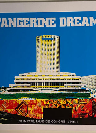 Tangerine Dream : Live In Paris, Palais Des Congrès - March 6th, 1978 (LP, Blu + LP, Red + LP, Ora + Box, RSD)