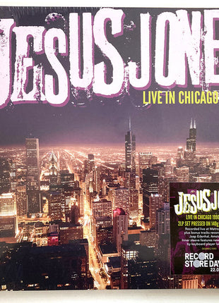 Jesus Jones : Live in Chicago 1990 (2xLP, Album, RSD, Whi)