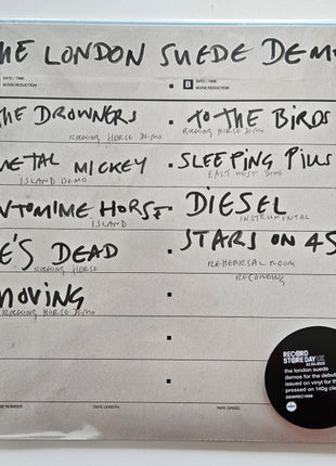 Suede : The London Suede Demos (LP, RSD, Ltd, Cle)