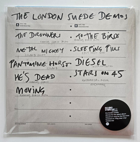 Suede : The London Suede Demos (LP, RSD, Ltd, Cle)