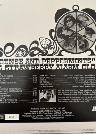 Strawberry Alarm Clock : Incense And Peppermints (LP, Album, RSD, Ltd, Num, RE, Pin)