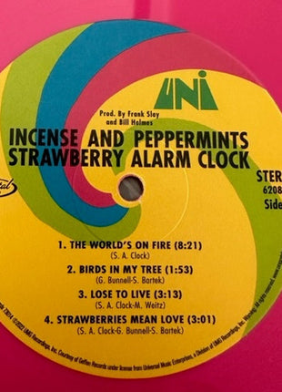 Strawberry Alarm Clock : Incense And Peppermints (LP, Album, RSD, Ltd, Num, RE, Pin)