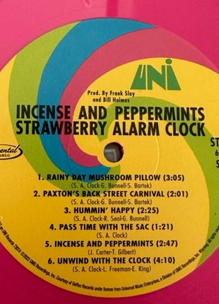 Strawberry Alarm Clock : Incense And Peppermints (LP, Album, RSD, Ltd, Num, RE, Pin)