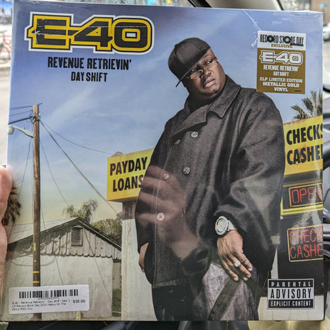 E-40 : Revenue Retrievin' Day Shift (2xLP, Album, RSD, Ltd, RE, Gol)