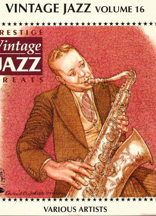Various : Vintage Jazz Volume 16 (CD, Comp)